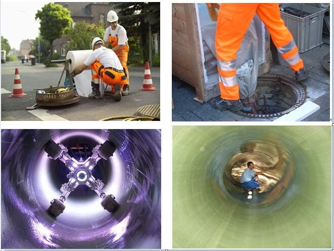 城中管道光固化修复