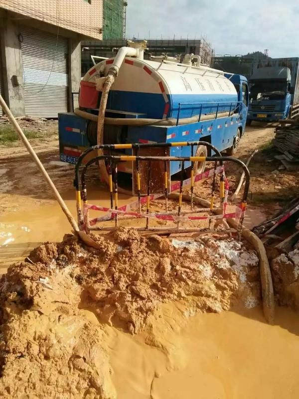 城中工地淤泥清淤