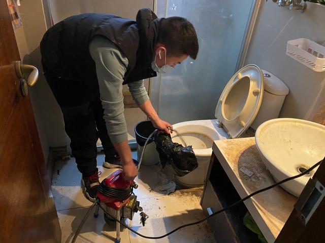 城中马桶疏通-疏通下水道