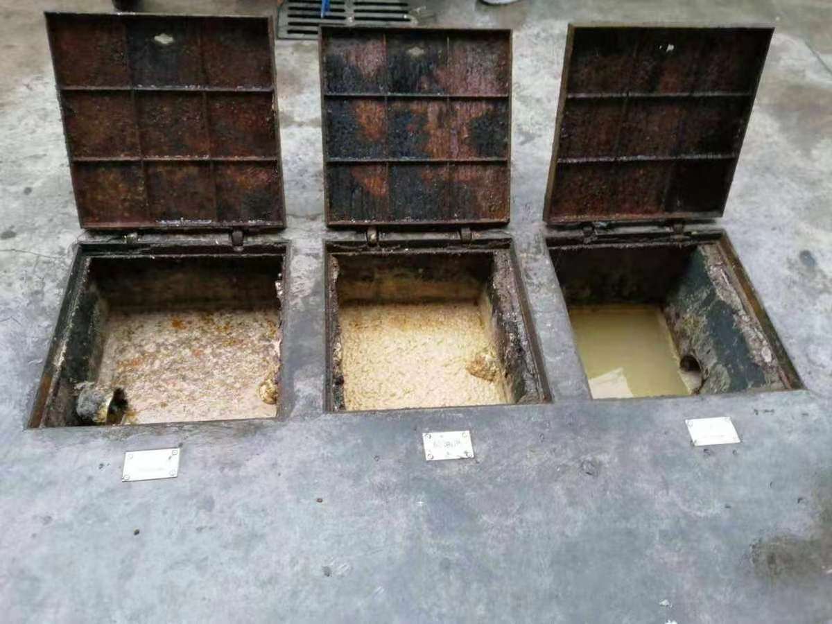 城中清理隔油池-污水池清掏