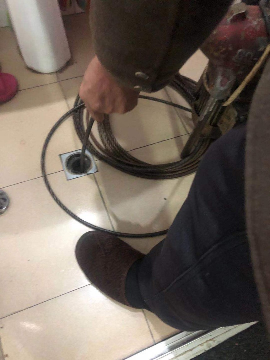 城中管道疏通，疏通下水道